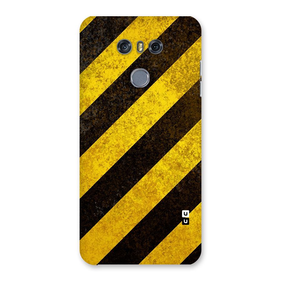 Diagonal Road Pattern Back Case for LG G6