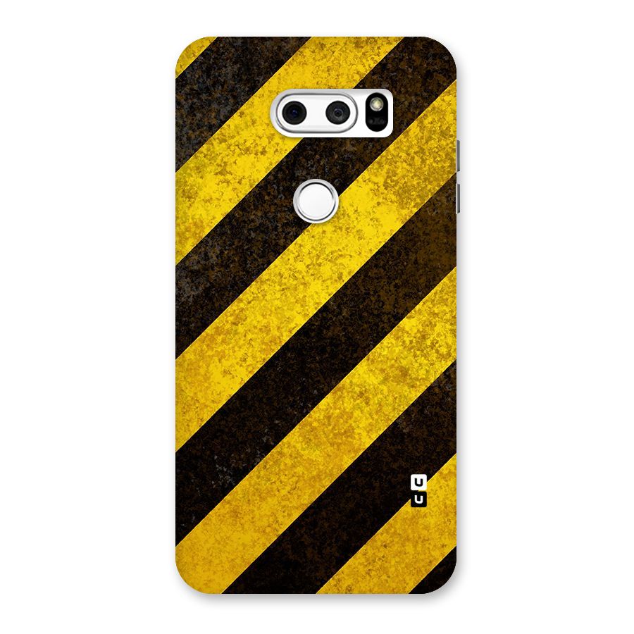 Diagonal Road Pattern Back Case for LG V30
