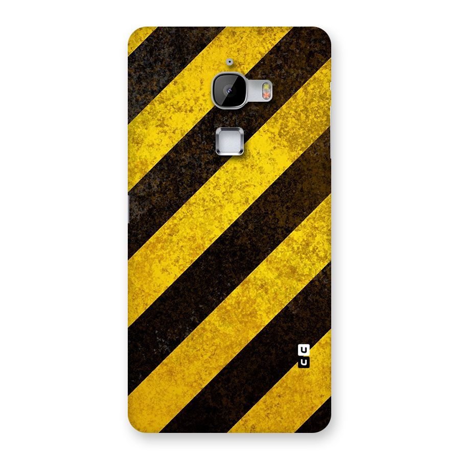 Diagonal Road Pattern Back Case for LeTv Le Max