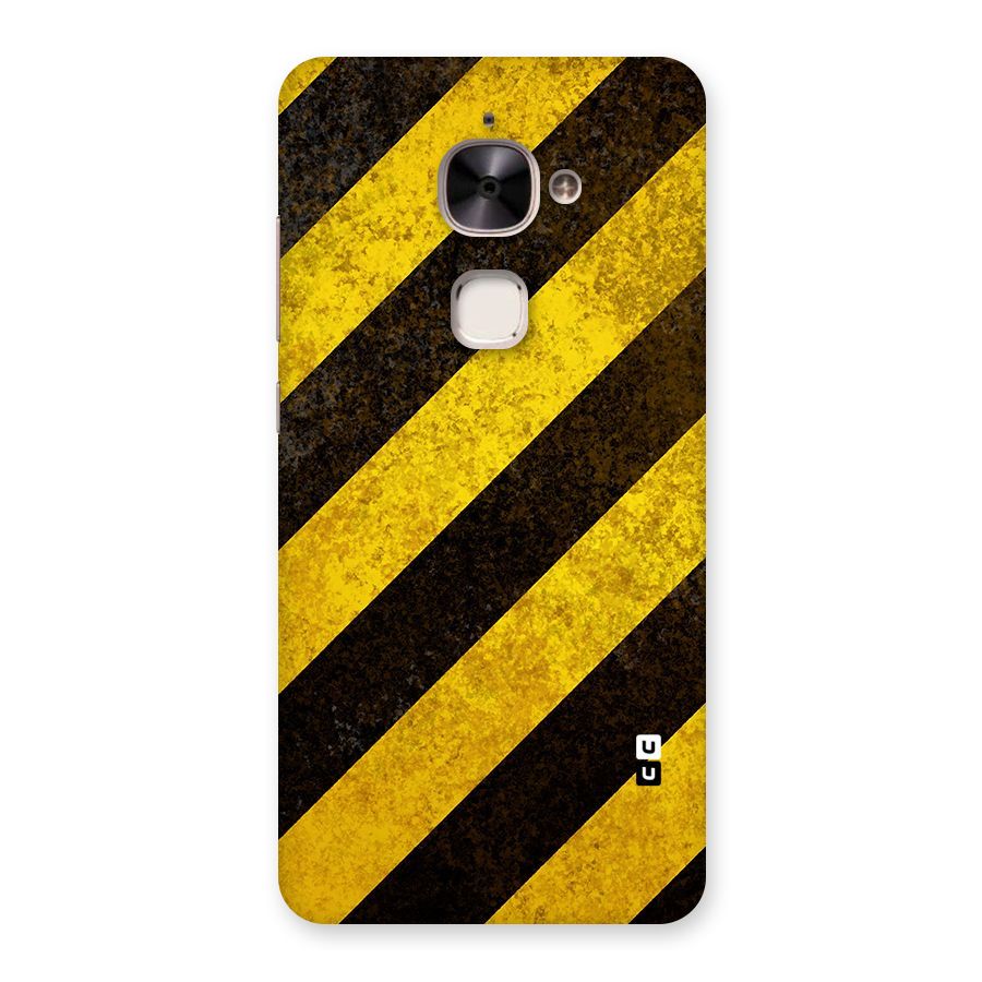 Diagonal Road Pattern Back Case for Le 2