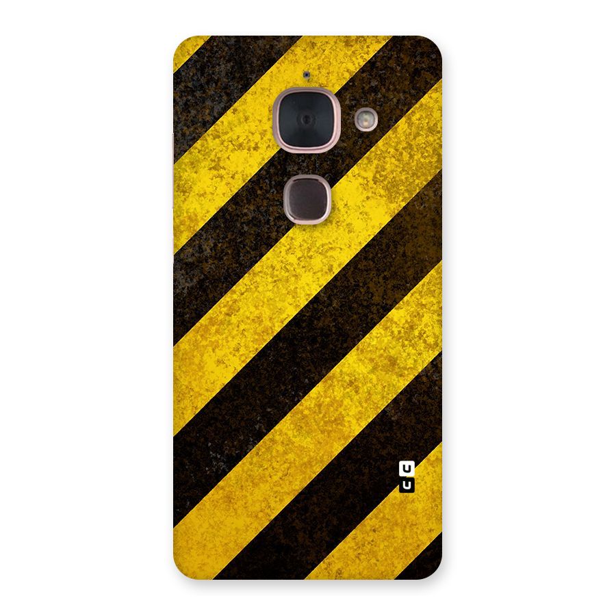 Diagonal Road Pattern Back Case for Le Max 2
