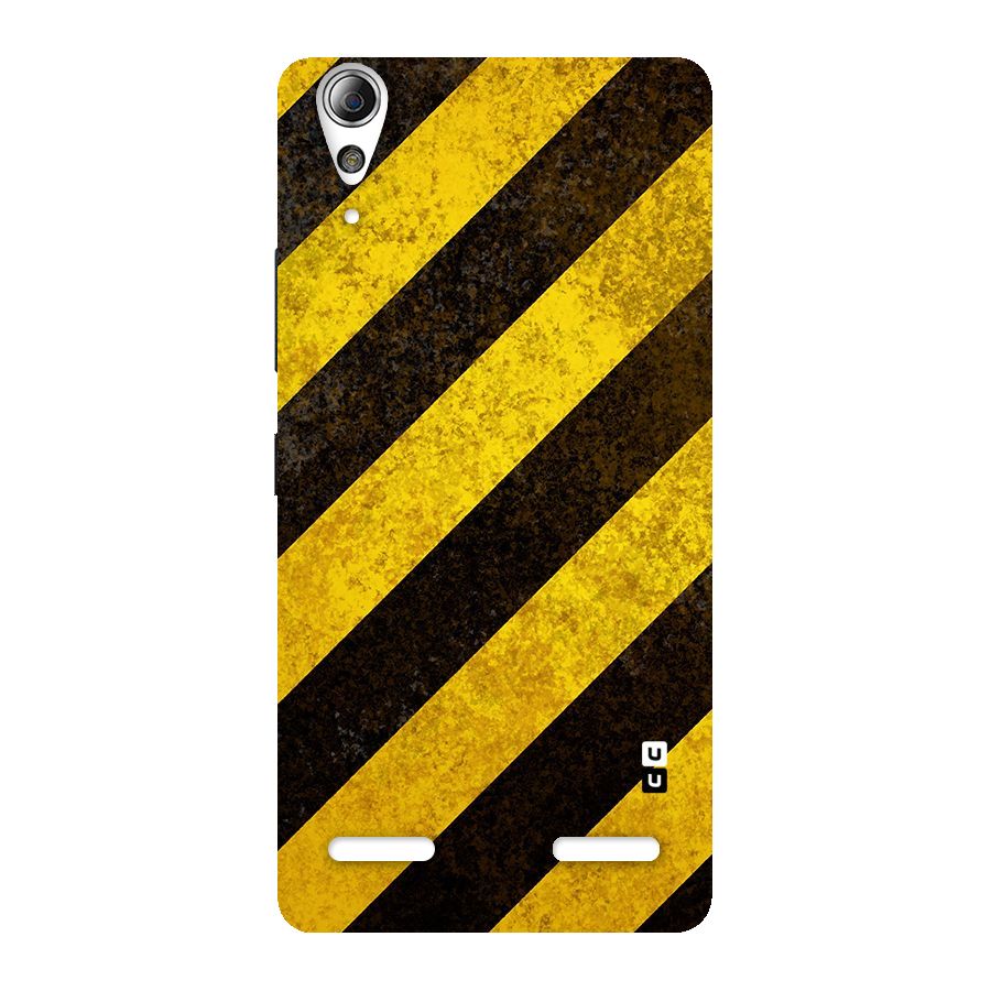 Diagonal Road Pattern Back Case for Lenovo A6000 Plus