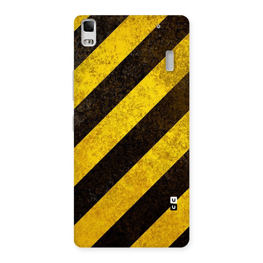 Diagonal Road Pattern Back Case for Lenovo A7000