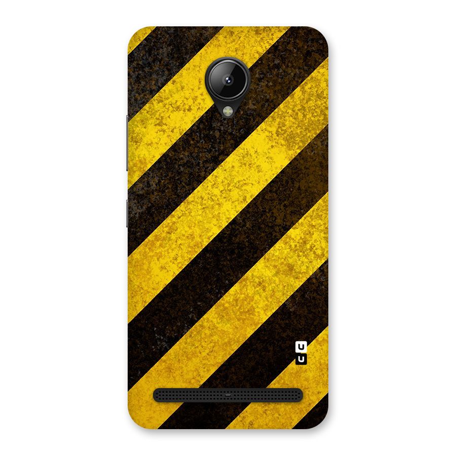 Diagonal Road Pattern Back Case for Lenovo C2