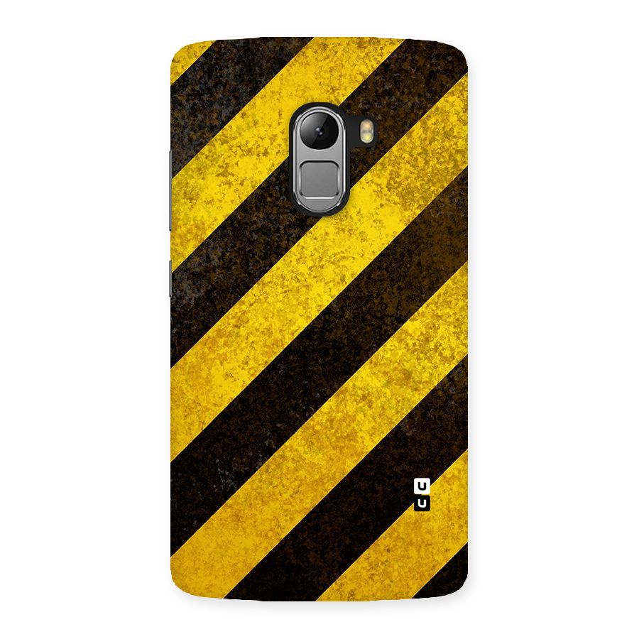 Diagonal Road Pattern Back Case for Lenovo K4 Note