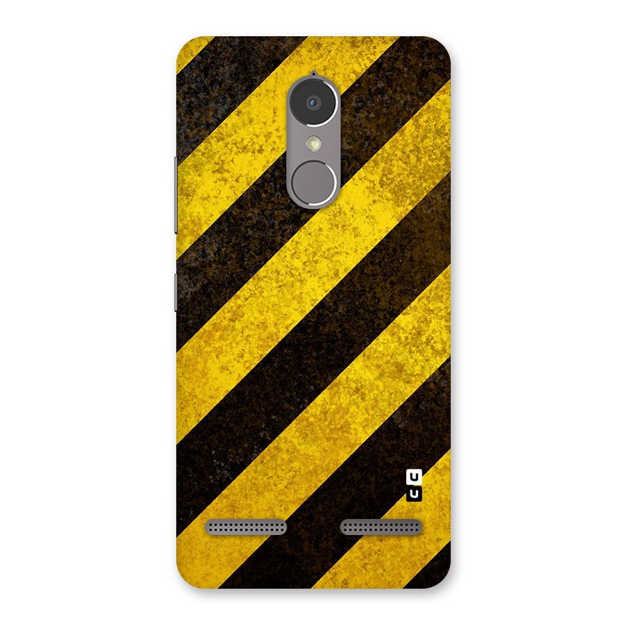 Diagonal Road Pattern Back Case for Lenovo K6