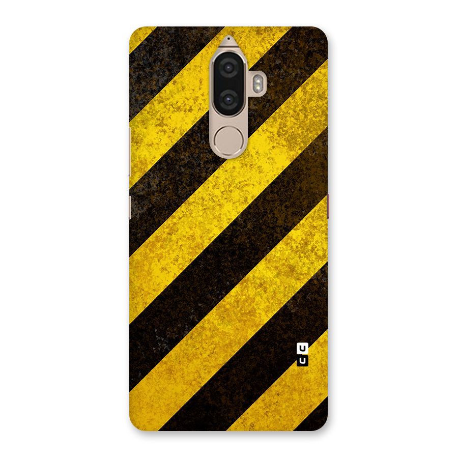 Diagonal Road Pattern Back Case for Lenovo K8 Note