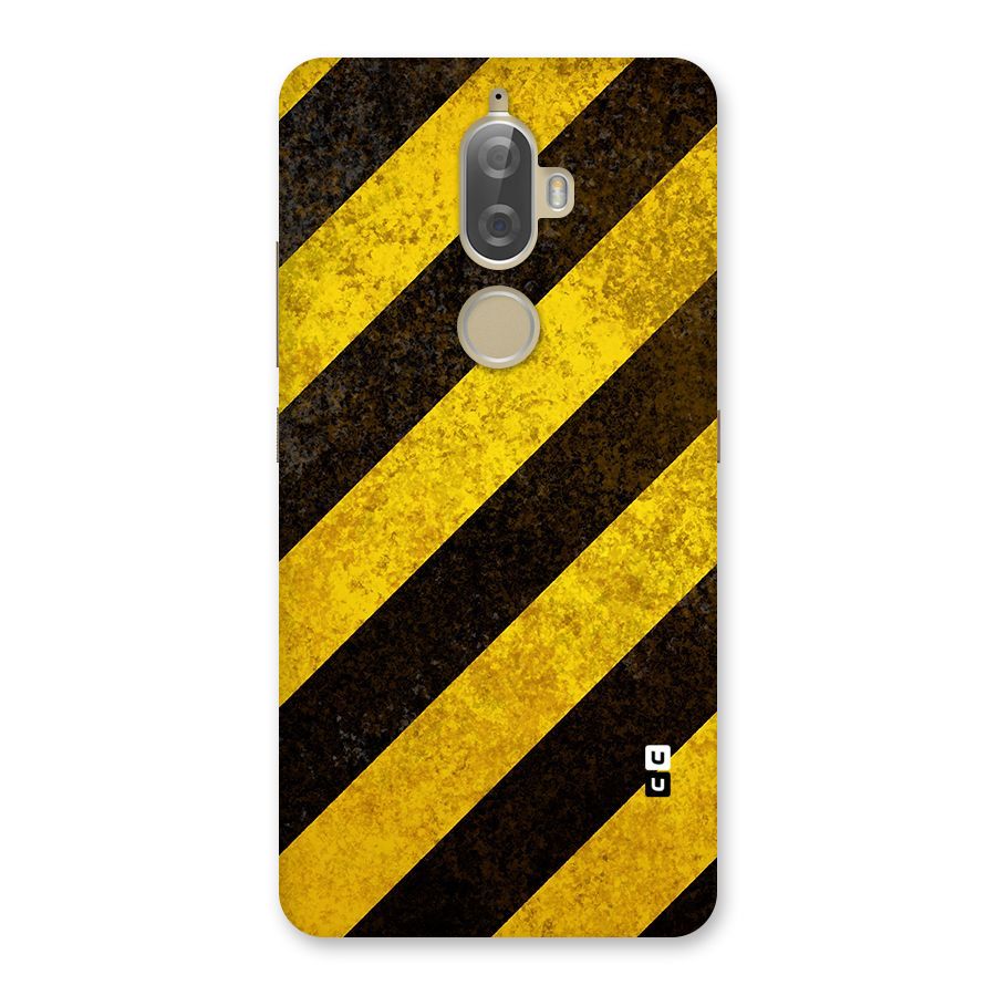 Diagonal Road Pattern Back Case for Lenovo K8 Plus