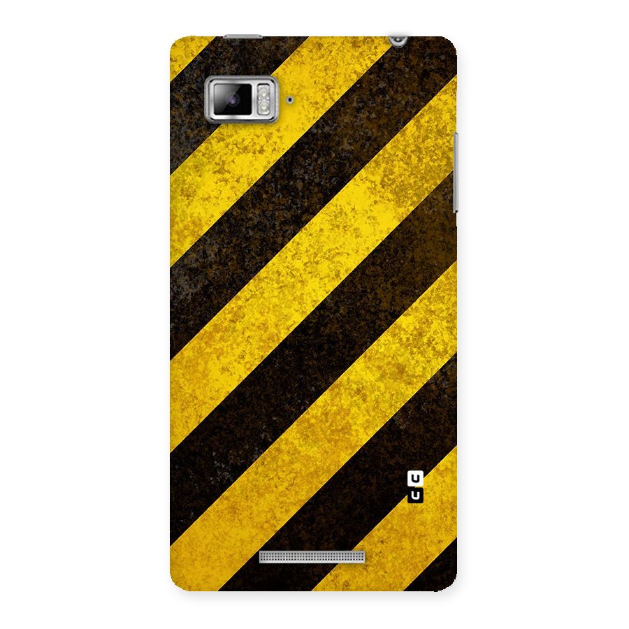 Diagonal Road Pattern Back Case for Lenovo Vibe Z K910