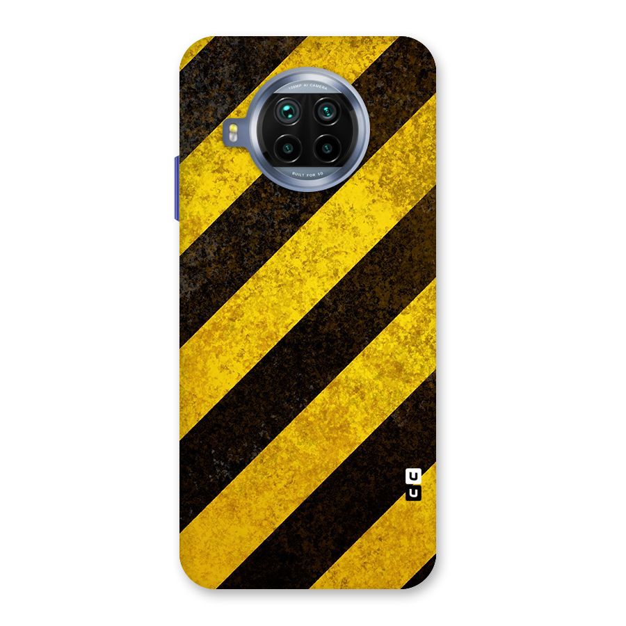 Diagonal Road Pattern Back Case for Mi 10i