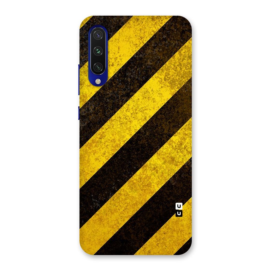 Diagonal Road Pattern Back Case for Mi A3
