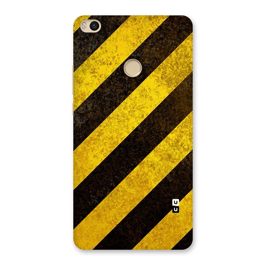 Diagonal Road Pattern Back Case for Mi Max 2