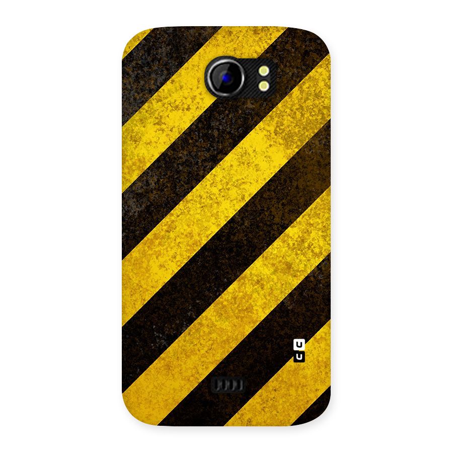 Diagonal Road Pattern Back Case for Micromax Canvas 2 A110