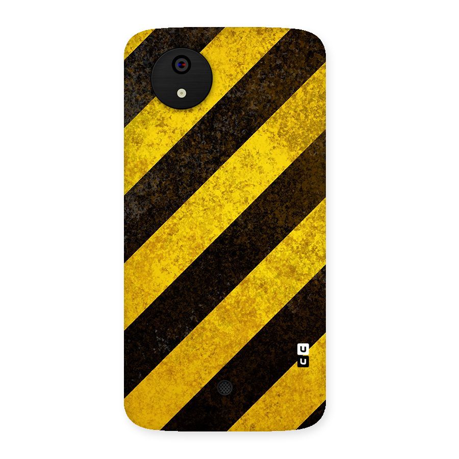 Diagonal Road Pattern Back Case for Micromax Canvas A1