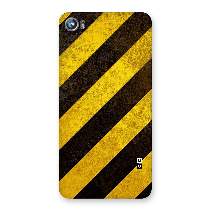 Diagonal Road Pattern Back Case for Micromax Canvas Fire 4 A107