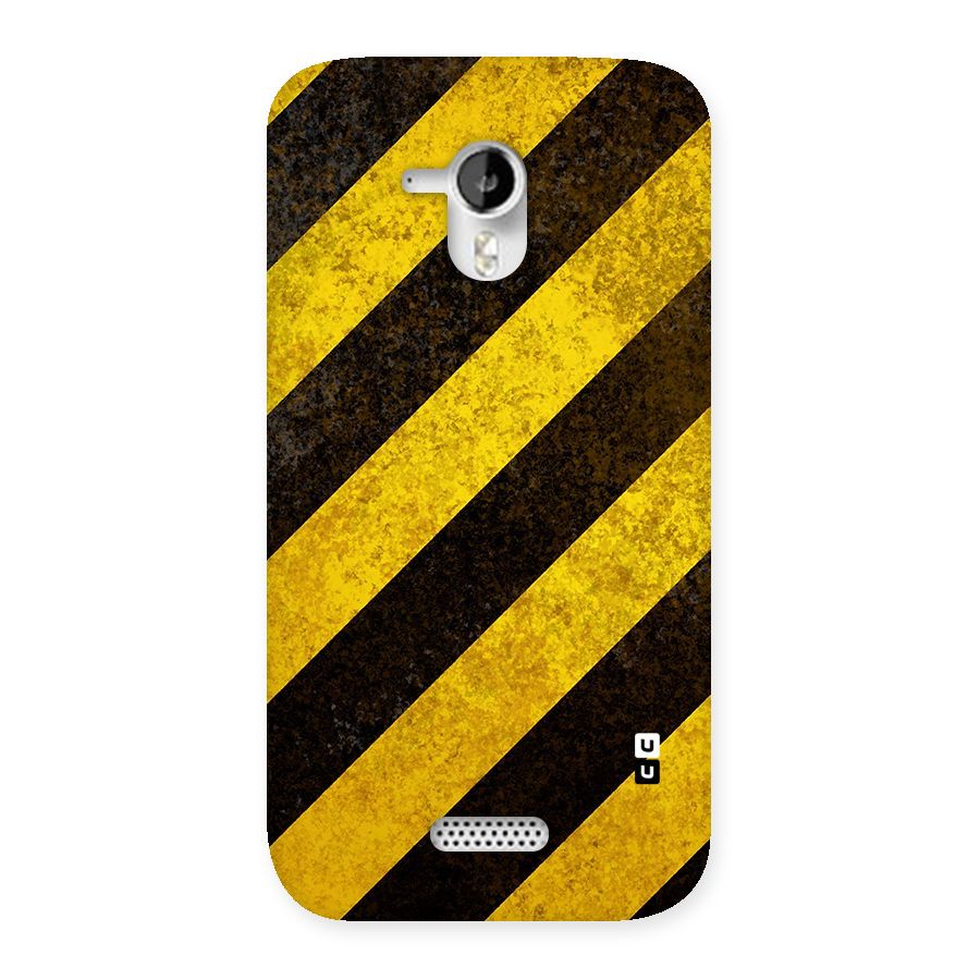 Diagonal Road Pattern Back Case for Micromax Canvas HD A116
