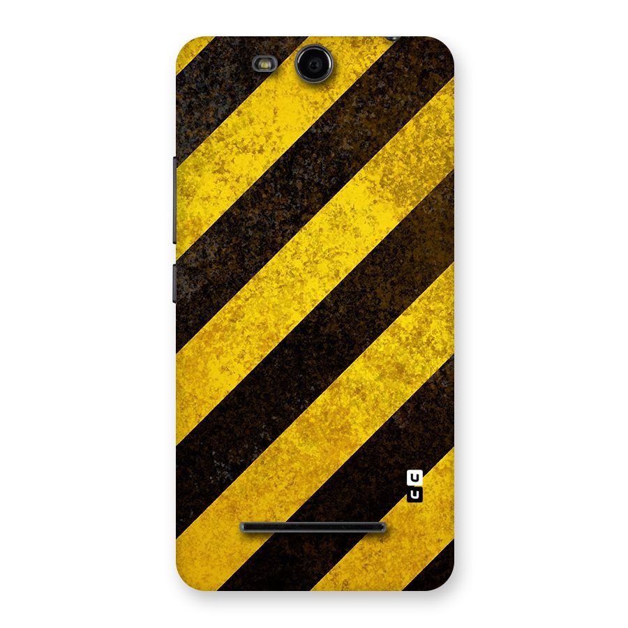 Diagonal Road Pattern Back Case for Micromax Canvas Juice 3 Q392