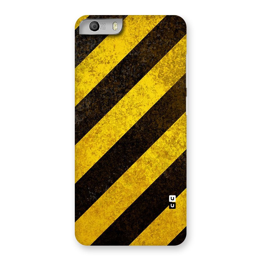 Diagonal Road Pattern Back Case for Micromax Canvas Knight 2
