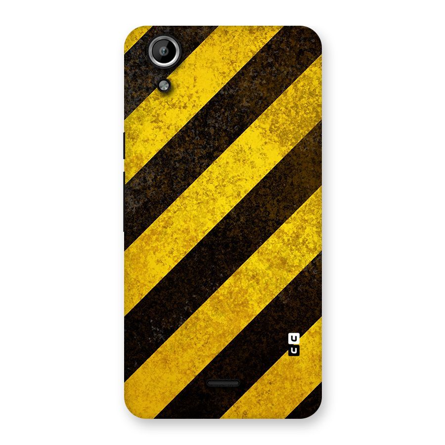 Diagonal Road Pattern Back Case for Micromax Canvas Selfie Lens Q345