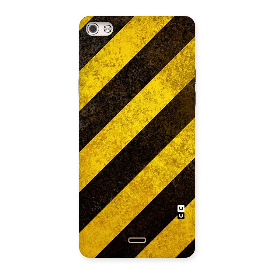 Diagonal Road Pattern Back Case for Micromax Canvas Silver 5