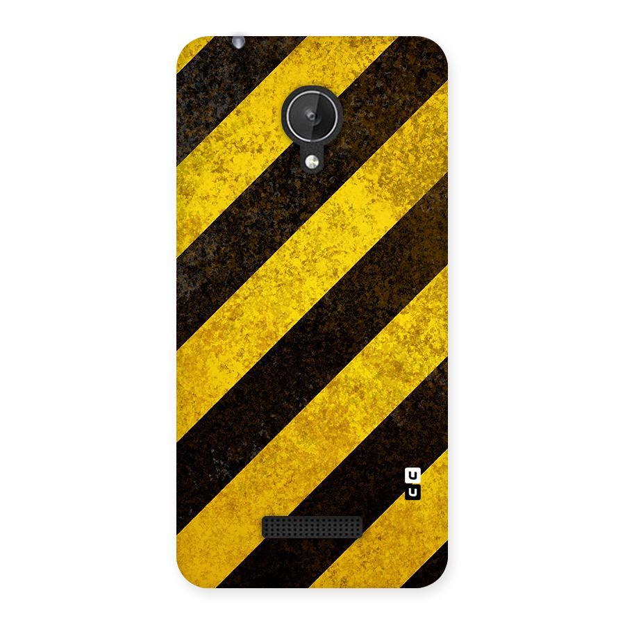 Diagonal Road Pattern Back Case for Micromax Canvas Spark Q380