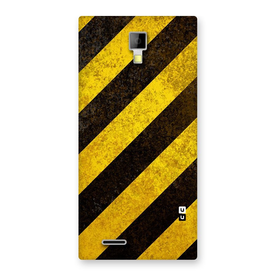 Diagonal Road Pattern Back Case for Micromax Canvas Xpress A99
