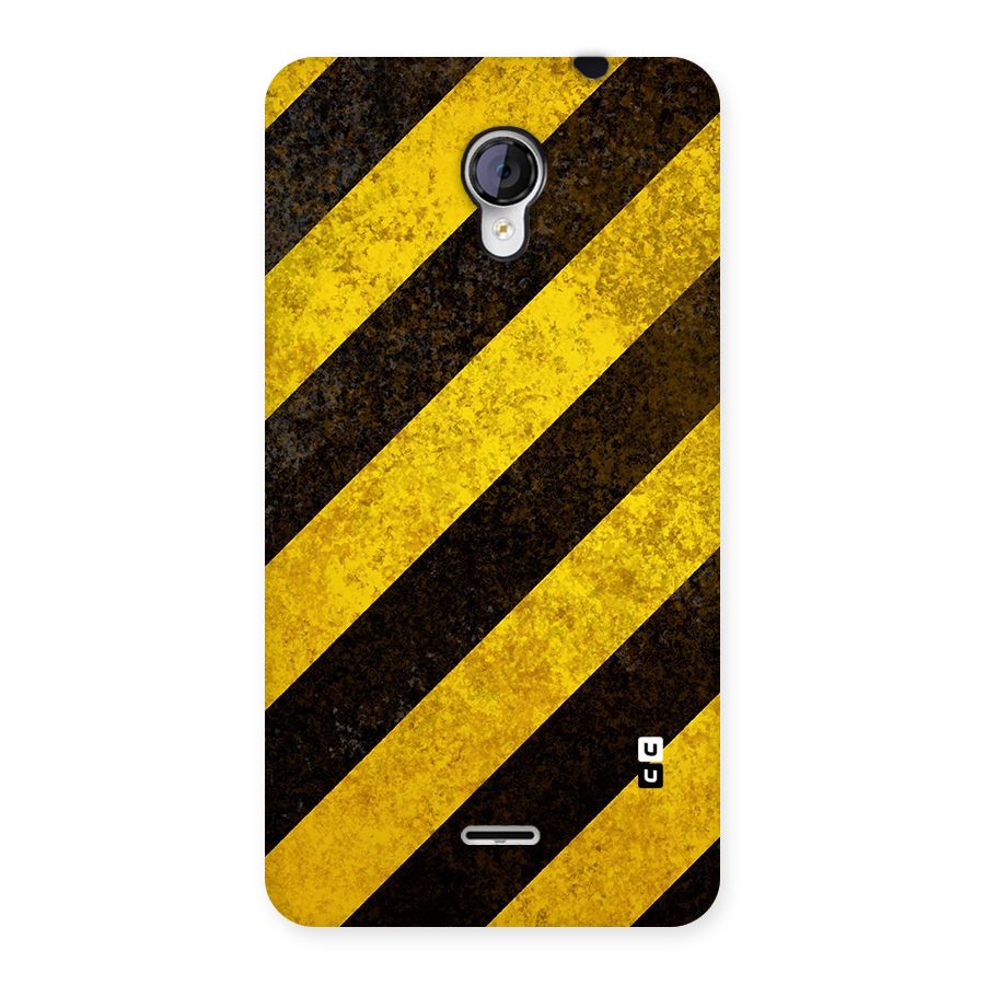 Diagonal Road Pattern Back Case for Micromax Unite 2 A106