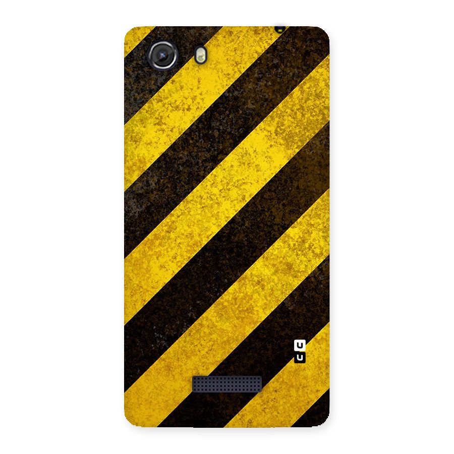 Diagonal Road Pattern Back Case for Micromax Unite 3