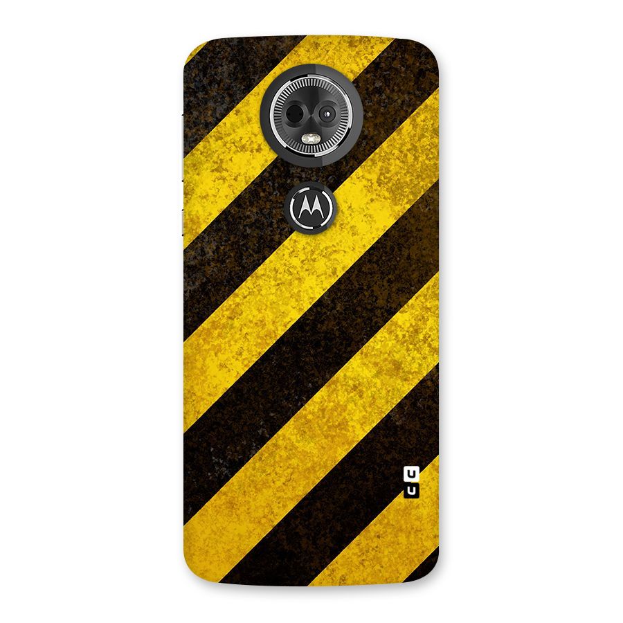 Diagonal Road Pattern Back Case for Moto E5 Plus