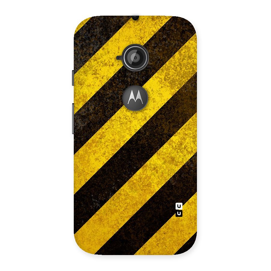 Diagonal Road Pattern Back Case for Moto E 2nd Gen