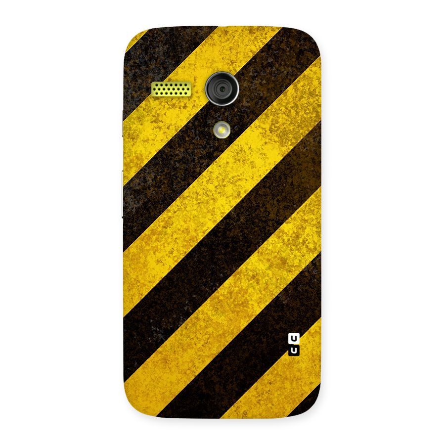 Diagonal Road Pattern Back Case for Moto G