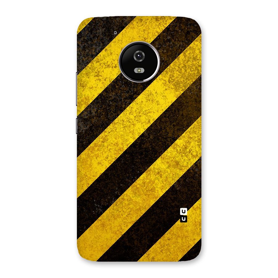 Diagonal Road Pattern Back Case for Moto G5