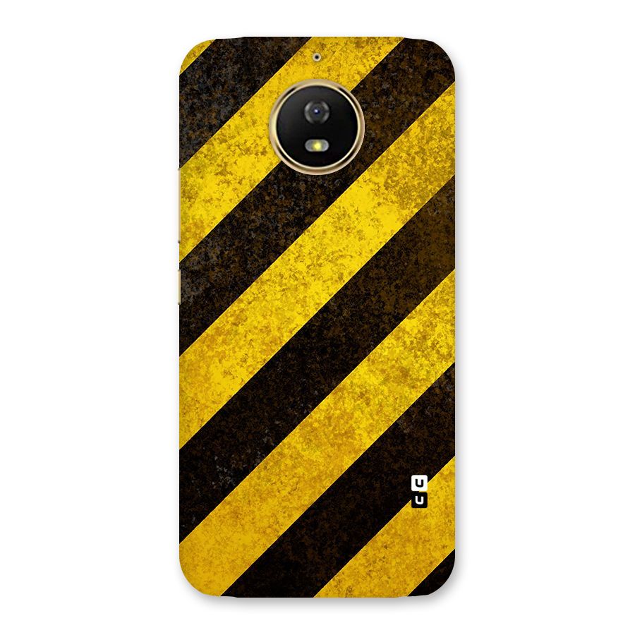 Diagonal Road Pattern Back Case for Moto G5s