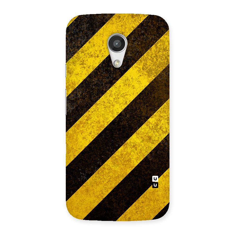 Diagonal Road Pattern Back Case for Moto G 2nd Gen