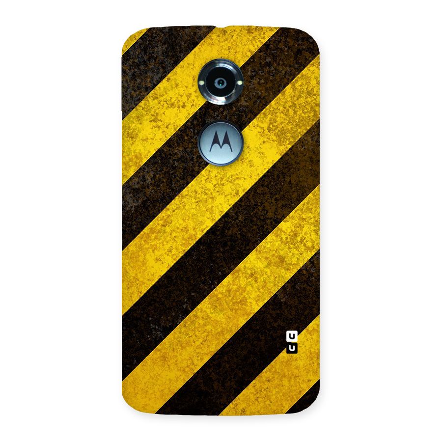 Diagonal Road Pattern Back Case for Moto X 2nd Gen