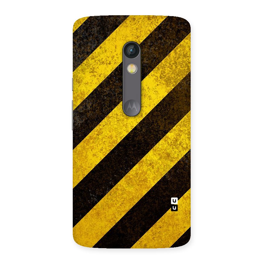 Diagonal Road Pattern Back Case for Moto X Play