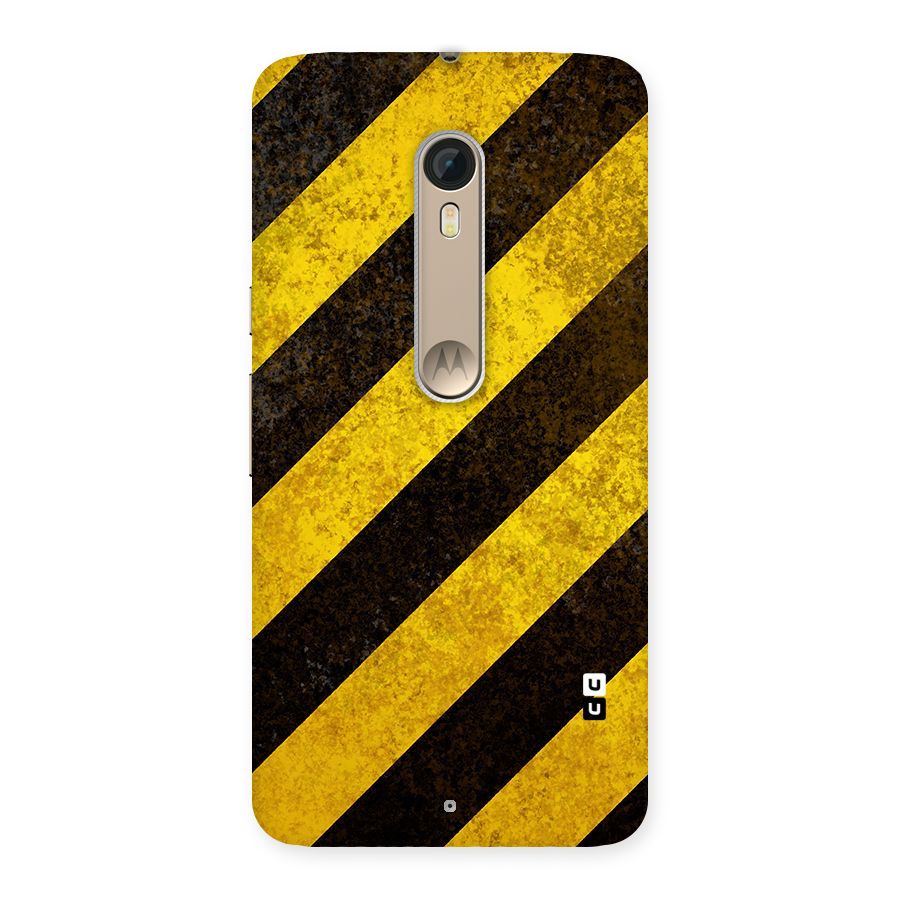 Diagonal Road Pattern Back Case for Motorola Moto X Style