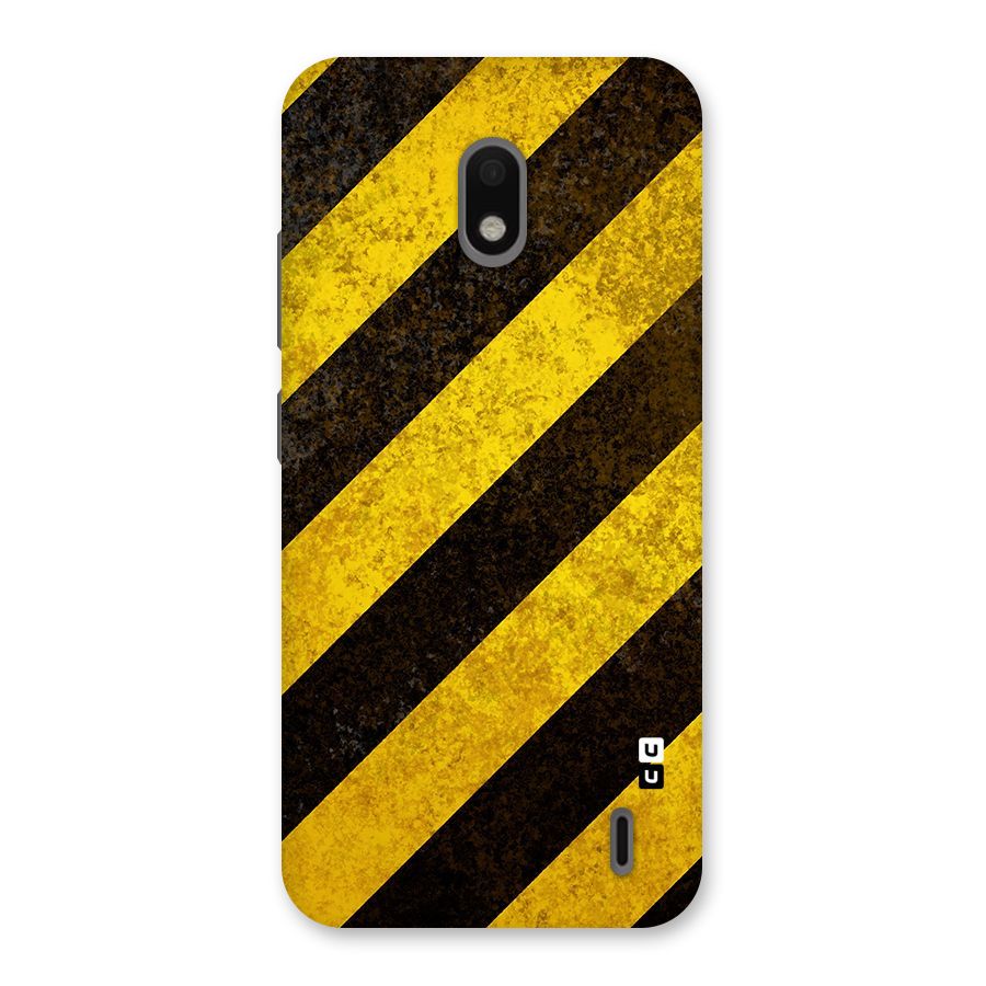 Diagonal Road Pattern Back Case for Nokia 2.2