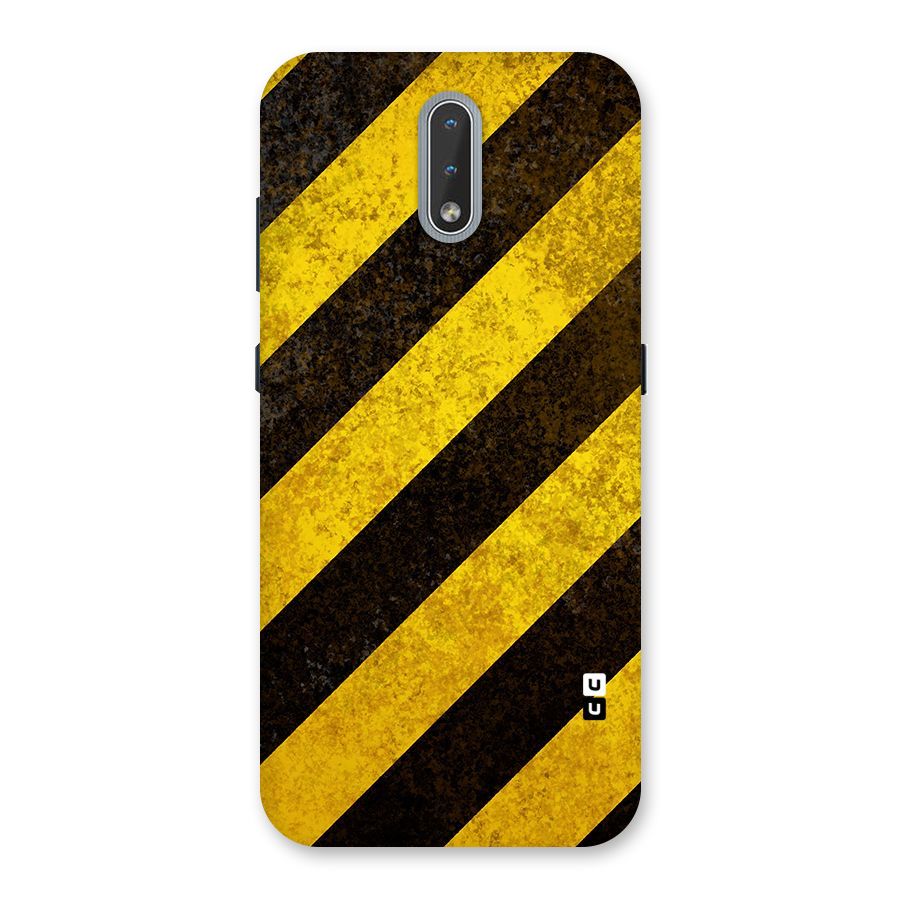 Diagonal Road Pattern Back Case for Nokia 2.3