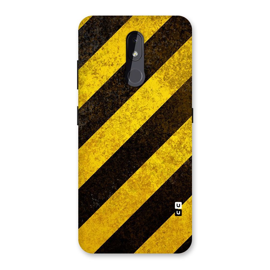 Diagonal Road Pattern Back Case for Nokia 3.2