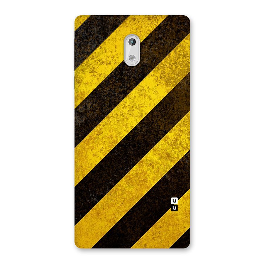 Diagonal Road Pattern Back Case for Nokia 3
