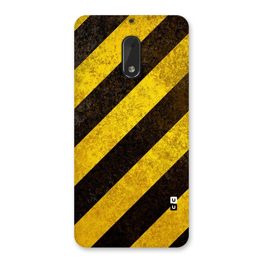 Diagonal Road Pattern Back Case for Nokia 6