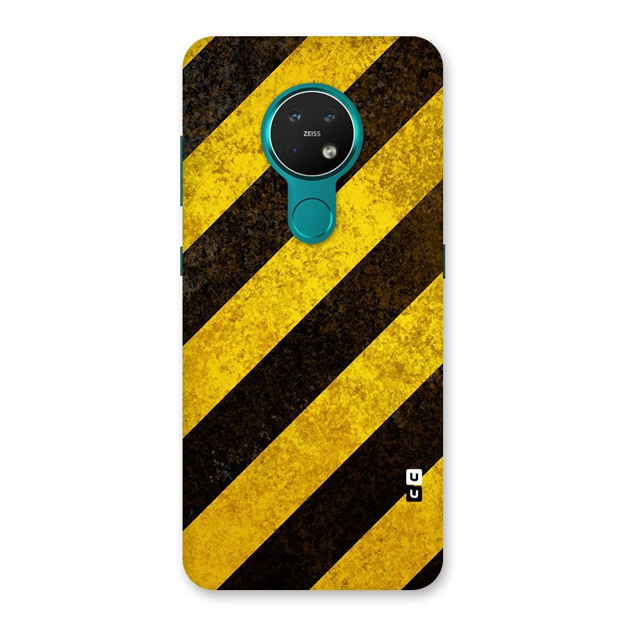 Diagonal Road Pattern Back Case for Nokia 7.2