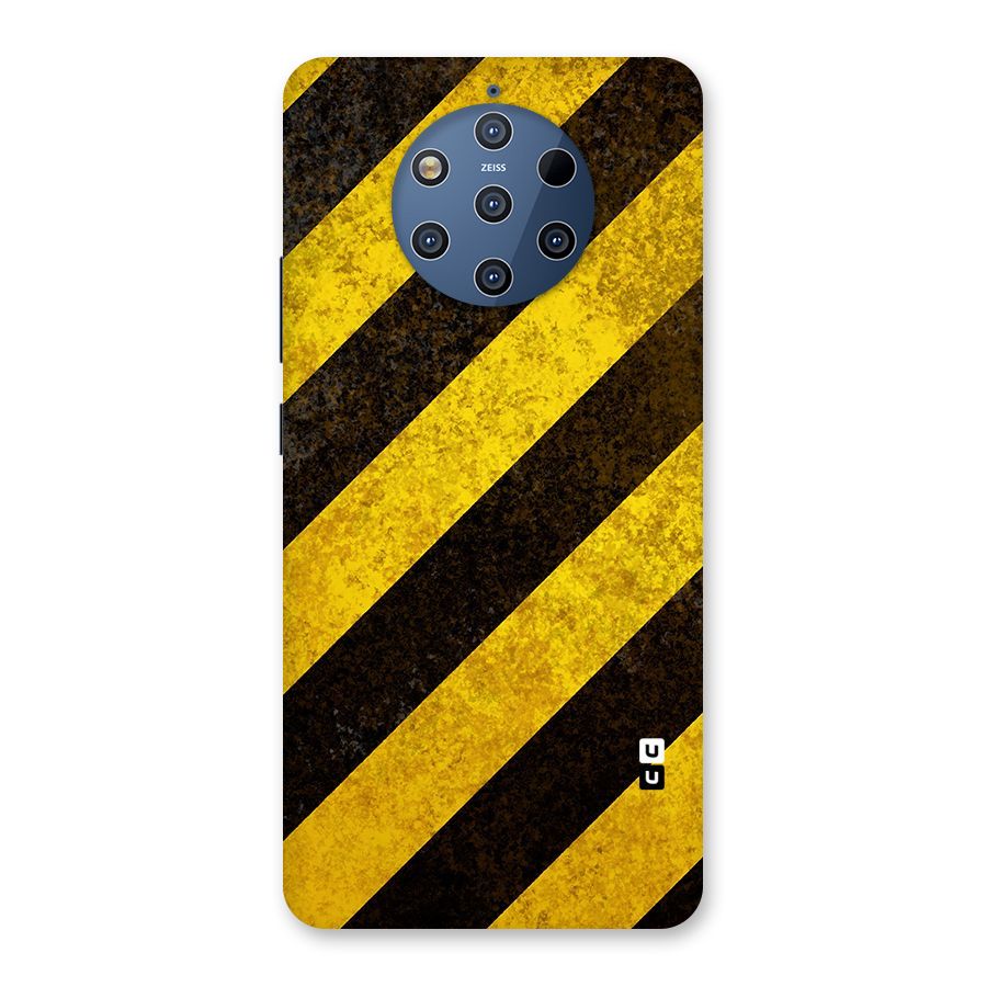 Diagonal Road Pattern Back Case for Nokia 9 PureView