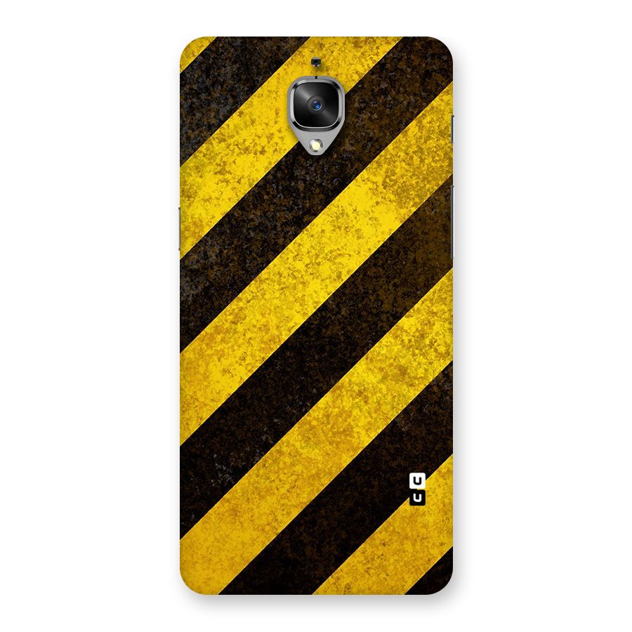 Diagonal Road Pattern Back Case for OnePlus 3
