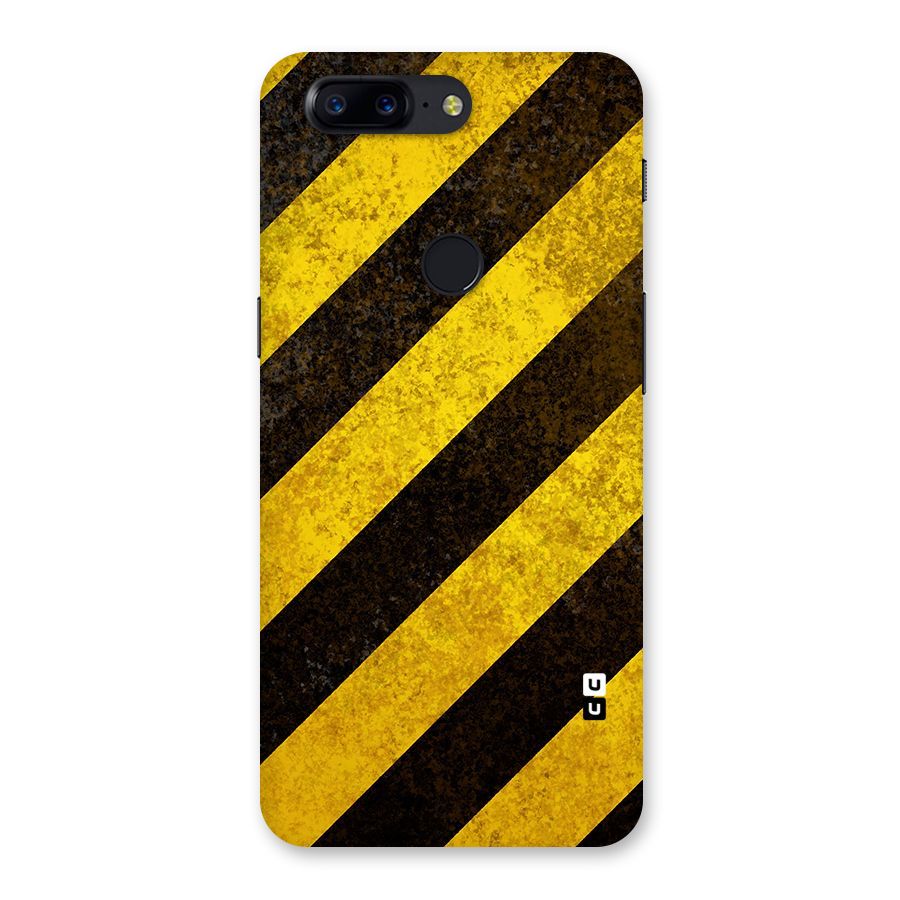 Diagonal Road Pattern Back Case for OnePlus 5T