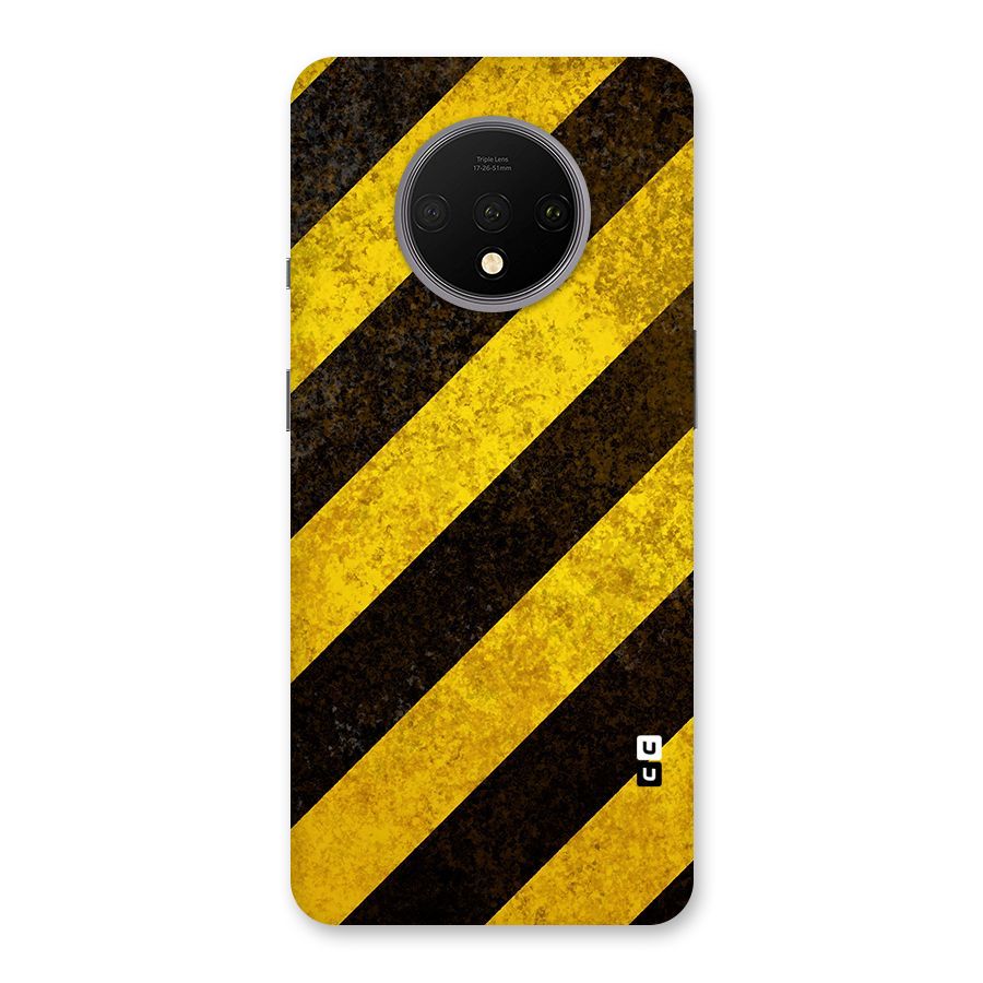 Diagonal Road Pattern Back Case for OnePlus 7T