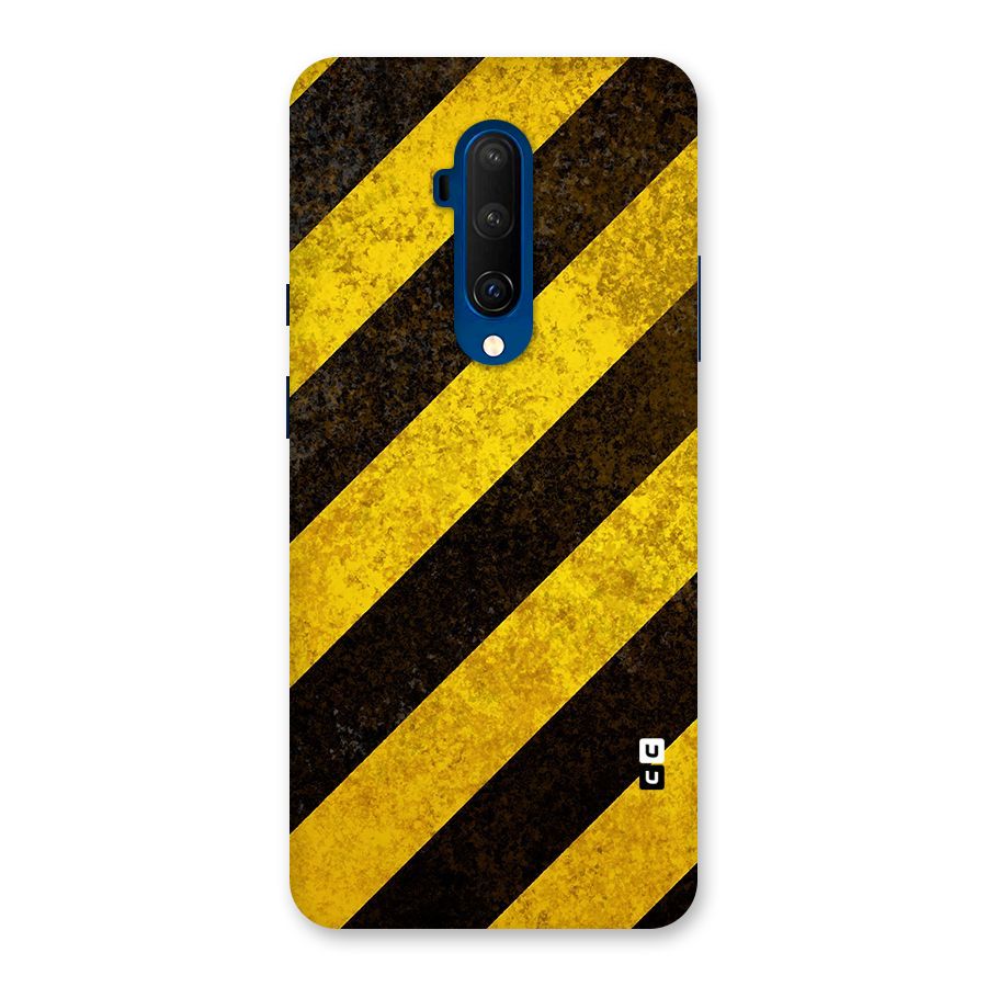 Diagonal Road Pattern Back Case for OnePlus 7T Pro