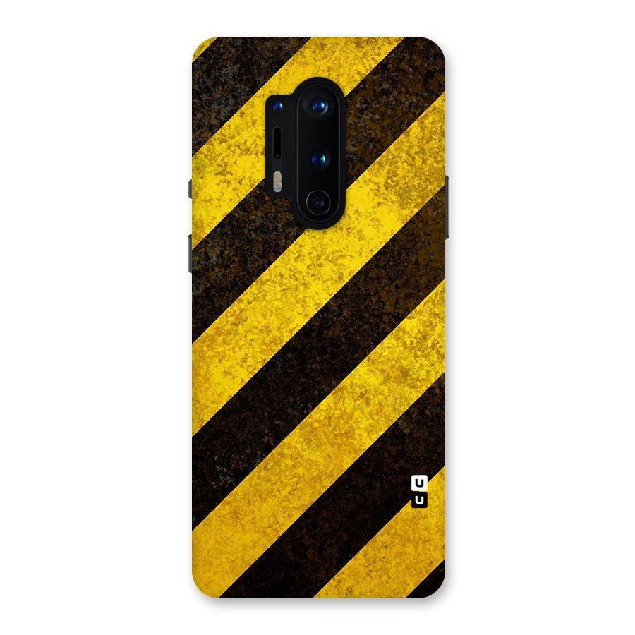 Diagonal Road Pattern Back Case for OnePlus 8 Pro