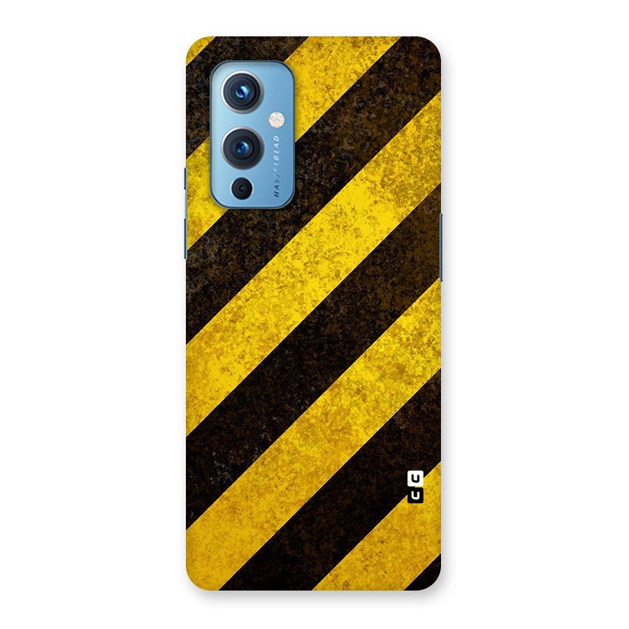 Diagonal Road Pattern Back Case for OnePlus 9